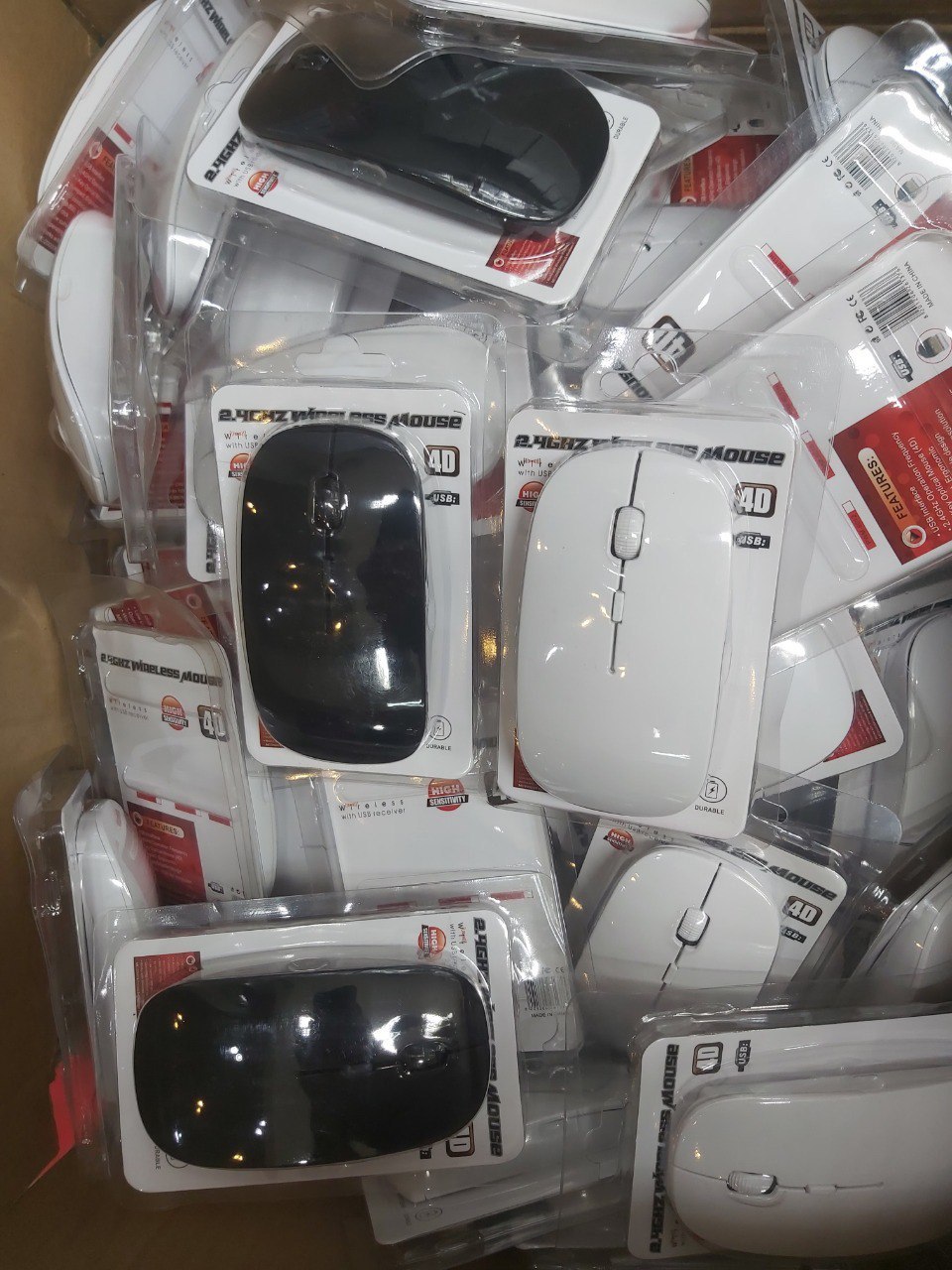 ماوس 4D بی سیم
