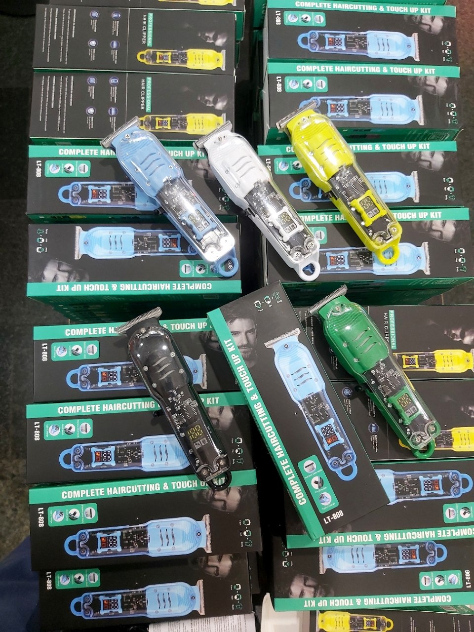 ماشین اصلاح LT-808 با تیغه استیل ضد زنگ و برش مستقیم