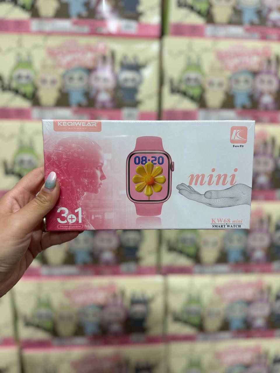 ساعت هوشمند KW68 mini سایز مینی