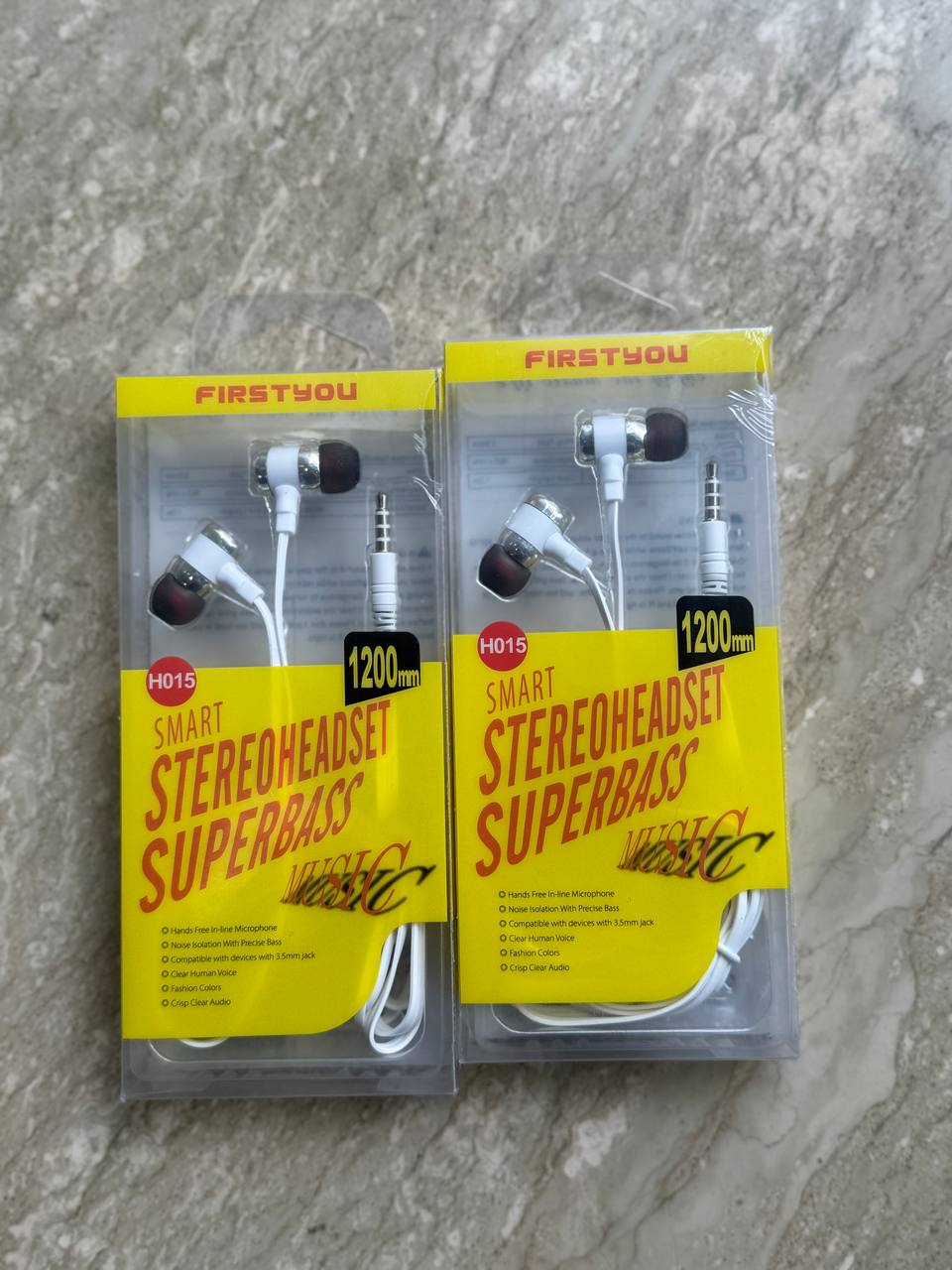 هندزفری با سیم فرست یو H015