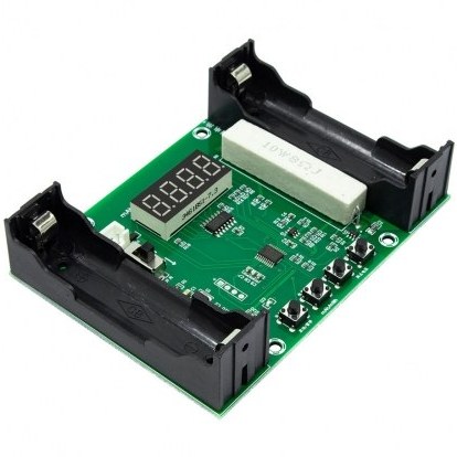 تصویر تستر ظرفیت واقعی باتری لیتیومی مدل XH-M240 