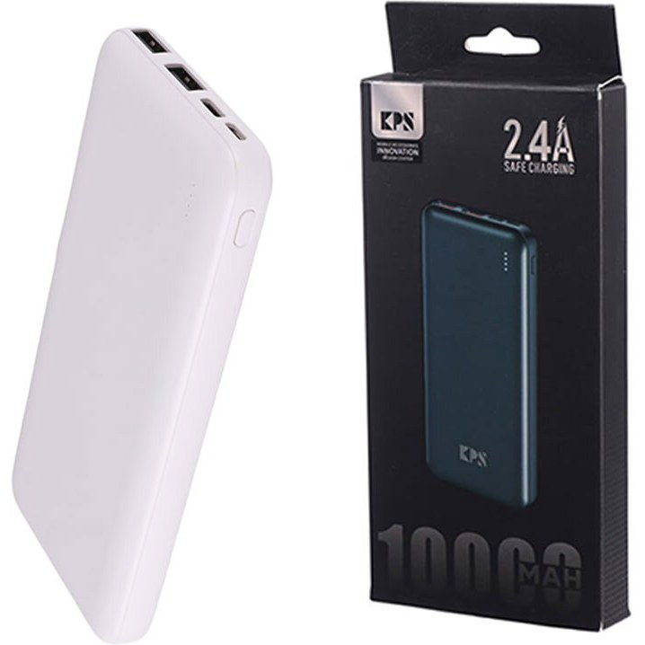 پاور بانک کی پی اس KPS-10 ظرفیت ۱۰ هزار میلی آمپر