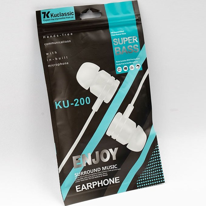 هندزفری با سیم کوکلاسیک KU-200