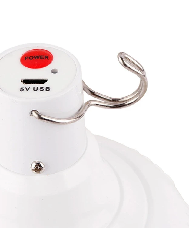 لامپ شارژی BUKU مدل LB-03 ظرفیت ۴۰ وات مهتابی ضد آب