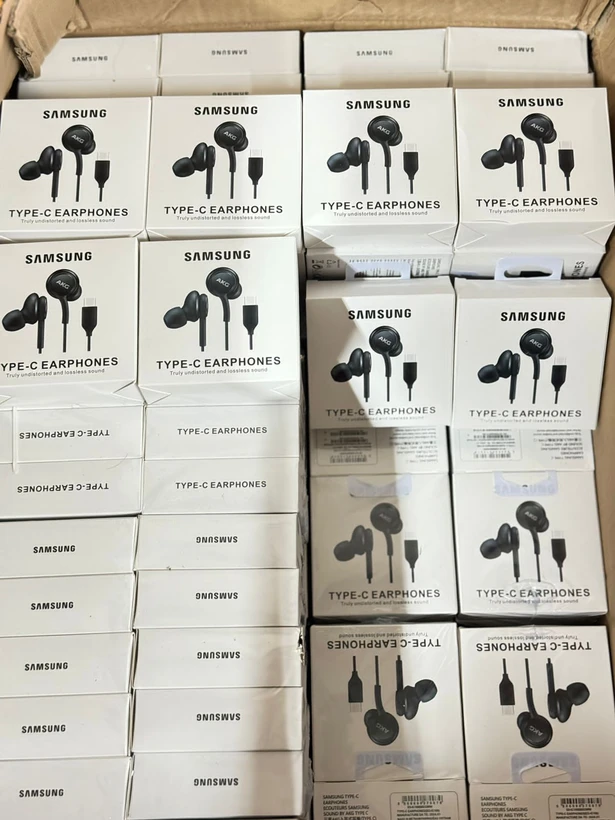 هندزفری سیمی سامسونگ مدل AKG Type‑C | اصل و باکیفیت بسته ۲۰عددی