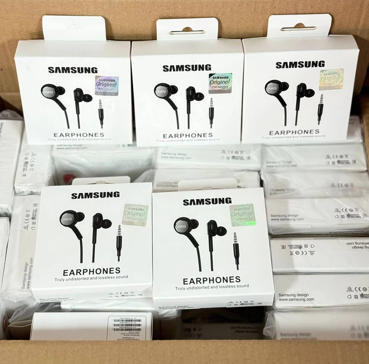 هندزفری اورجینال سامسونگ AKG با هولوگرام اصلی بسته ۲۰عددی