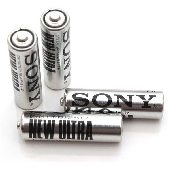 باتری قلمی سونی مدل New Ultra بسته ۴ عددی