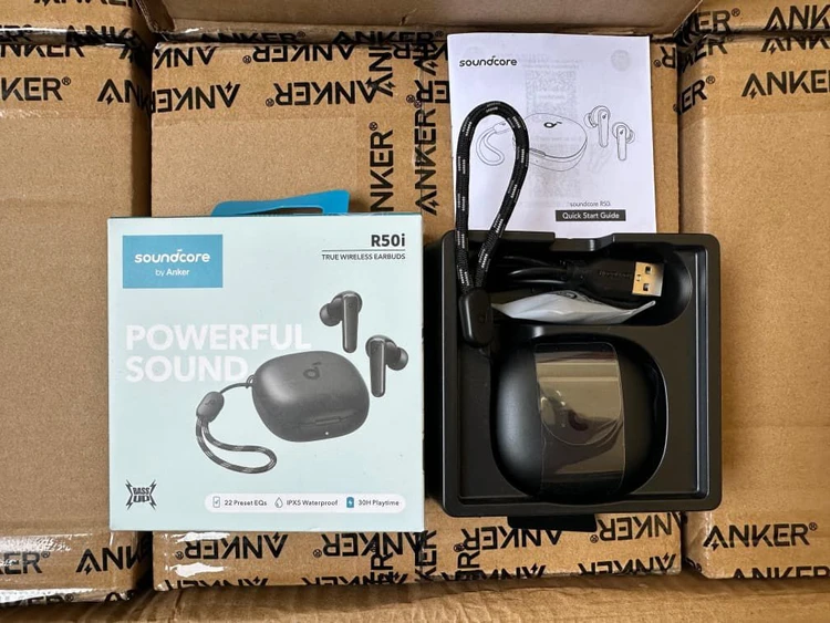 هندزفری بلوتوثی Anker Soundcore R50i| صدای قدرتمند بسته ۱۰عددی