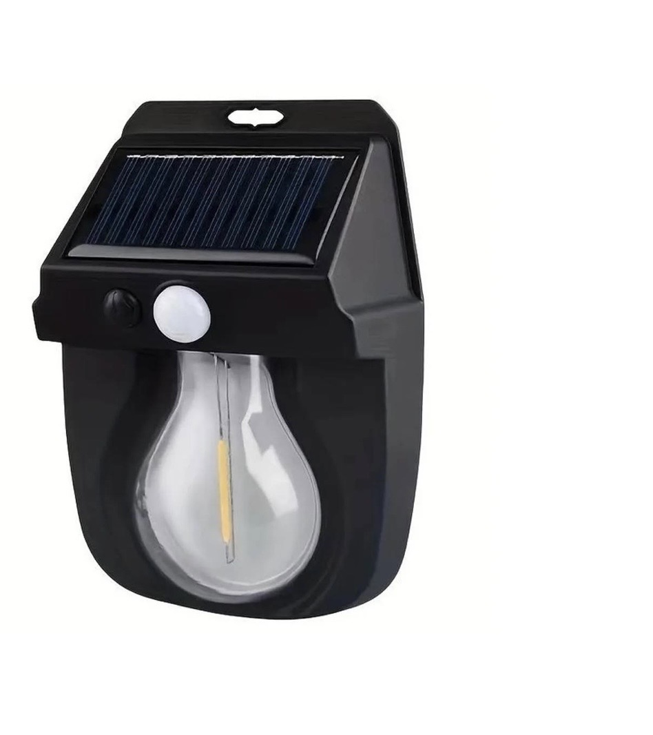 چراغ دیواری خورشیدی سنسوردار مدل CL-118 بسته ۱۰عددی