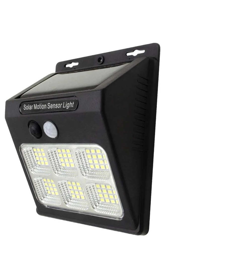 چراغ دیواری خورشیدی سنسوردار مدل 801-6COB بسته ۱۰عددی