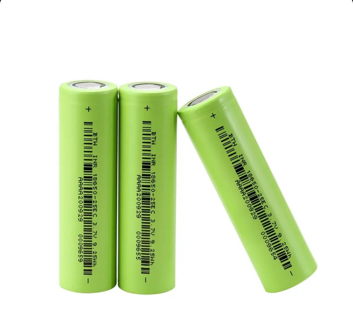 باتری لیتیومی 18650 استوک