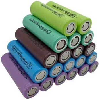 باتری لیتیوم 18650 استوک ۵۰عددی تست شده