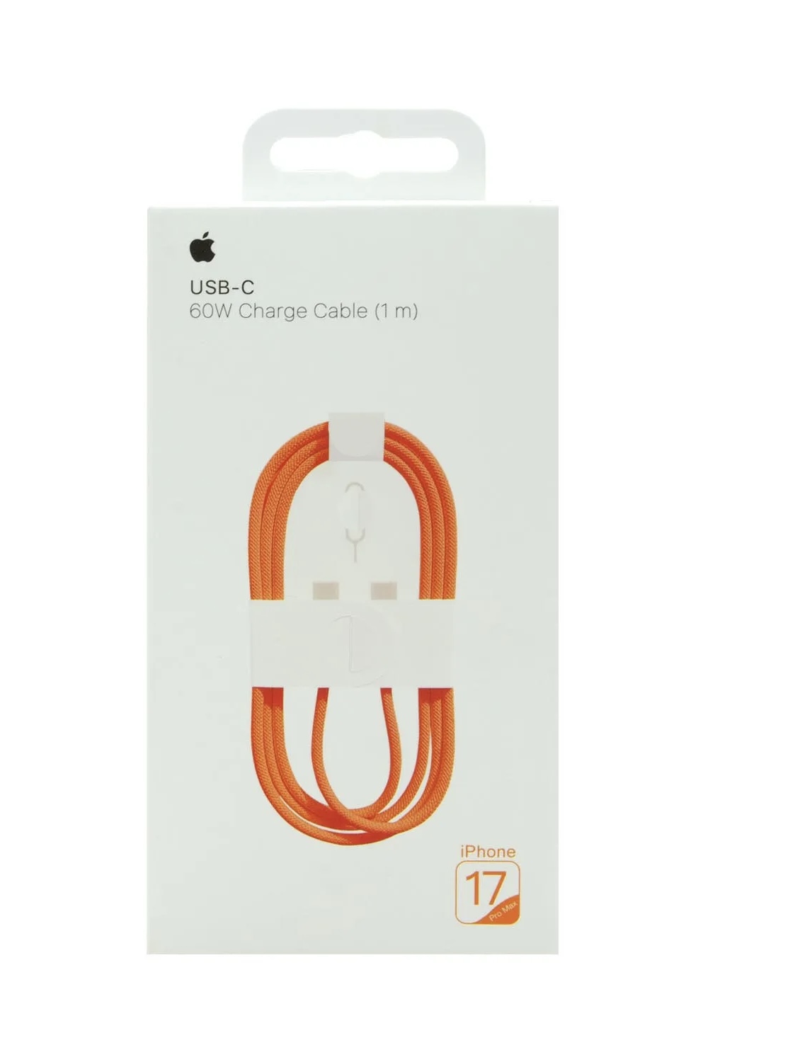 کابل شارژ ایفون ۱۷ کنفی _ ۱متر اورجینال