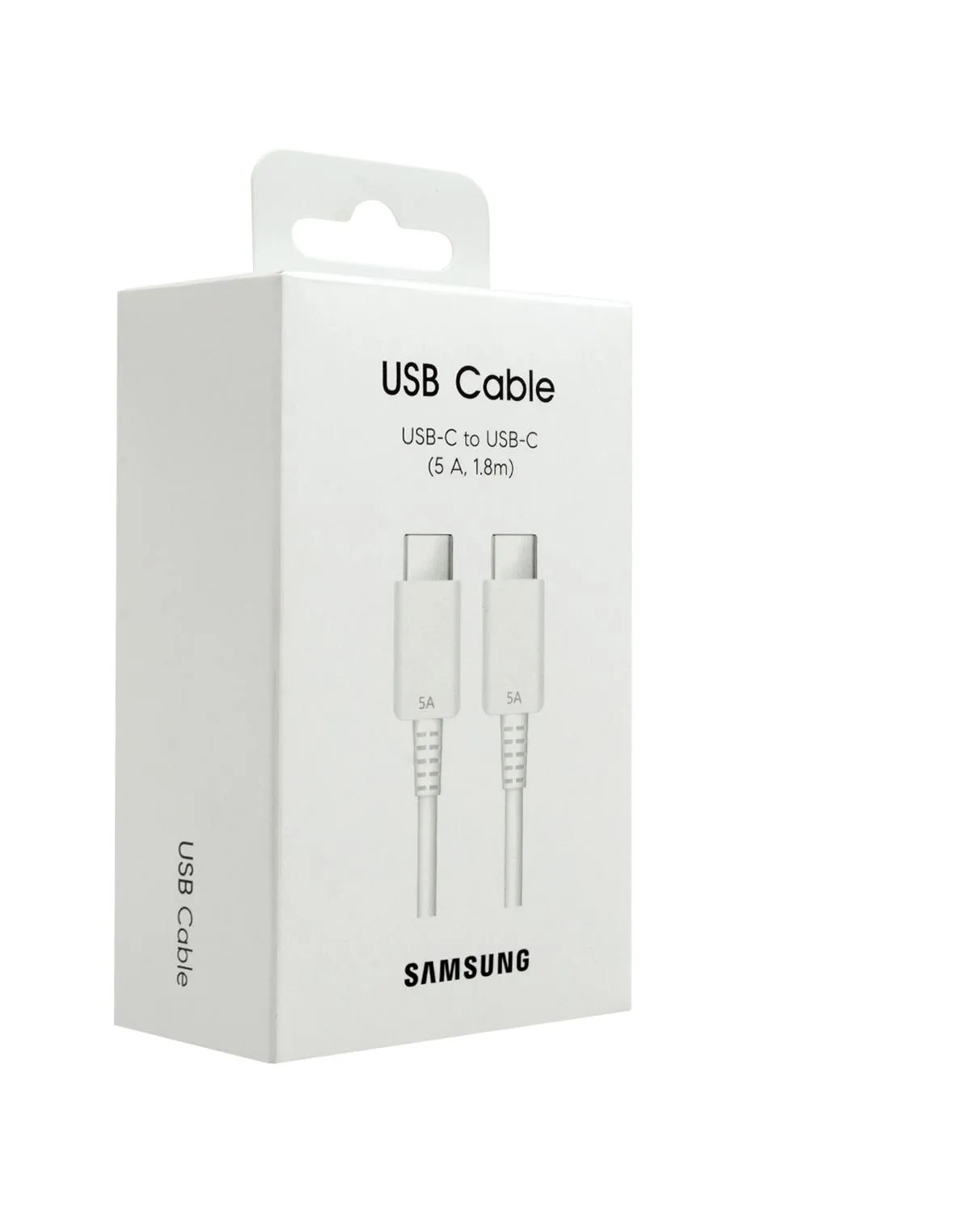 کابل شارژر تایپ سی ۱ متر ۵ آمپر ۴۵ وات سوپر فست