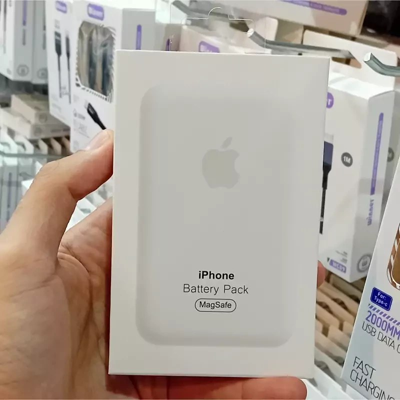 پاوربانک اپل مدل Magsafe ظرفیت ۱۰ هزار میلی آمپر ساعت