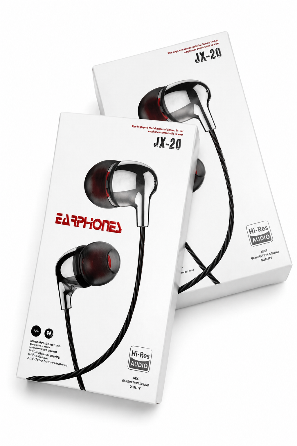هندزفری مدل jx-20