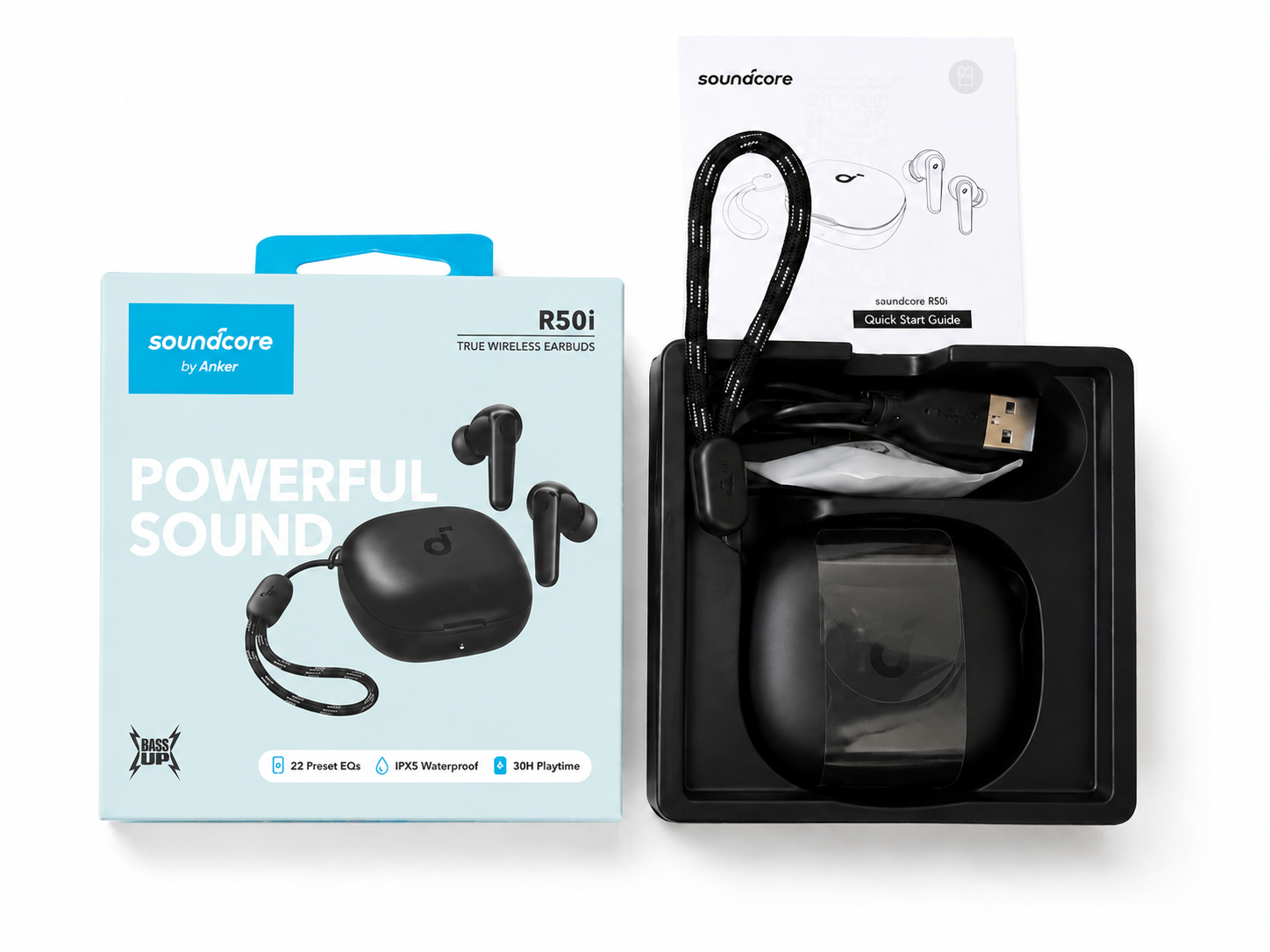 هندزفری بلوتوثی Anker Soundcore R50i| صدای قدرتمند عمده