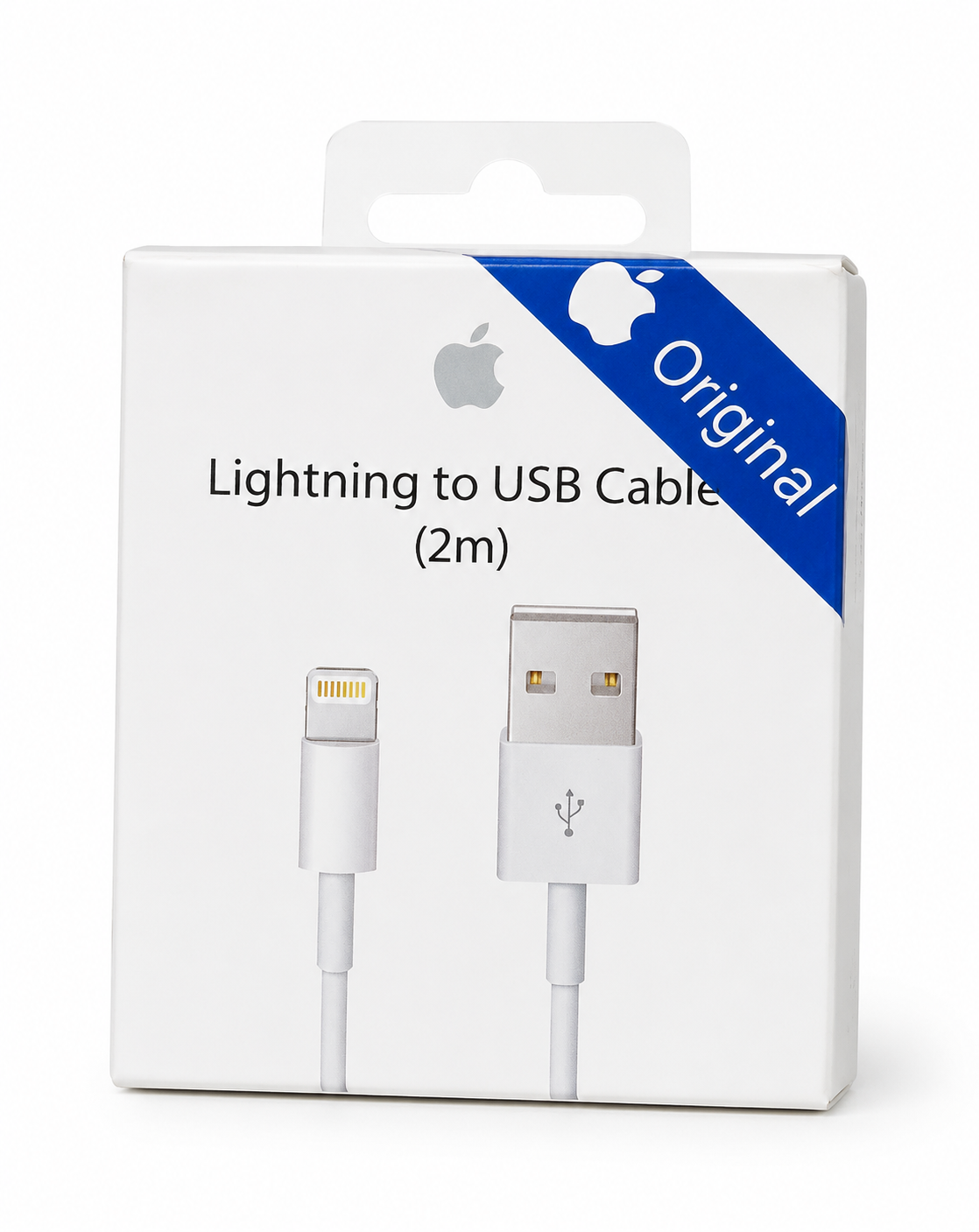 کابل تبدیل USB به لایتنینگ اپل طول 2 متر