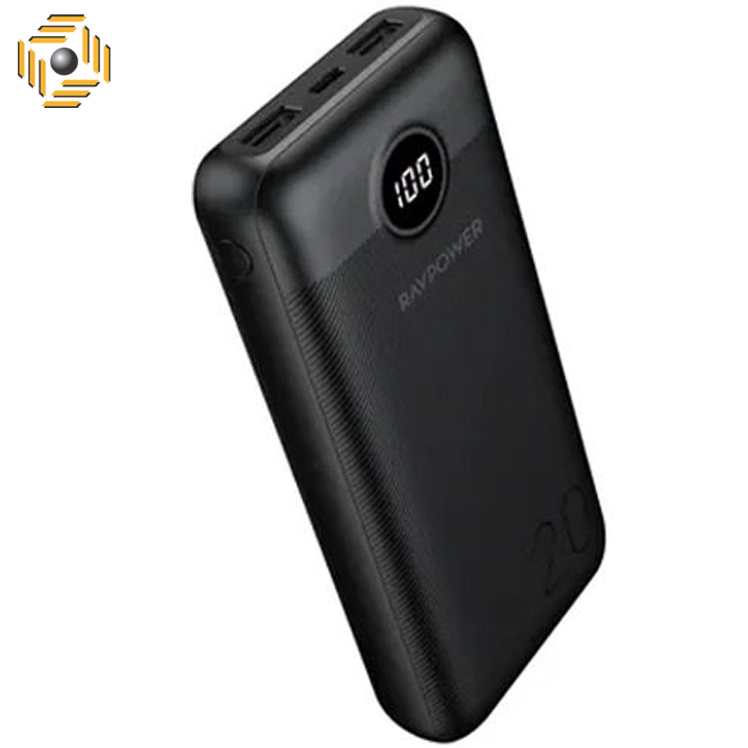 پاوربانک راوپاور 20 هزار 20 واتی مدل Ravpower RP-PB1205