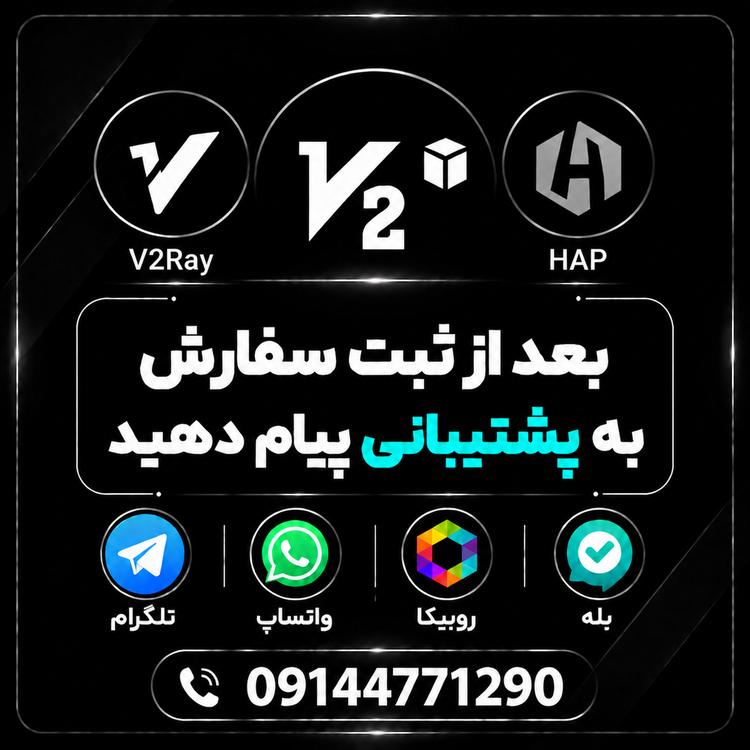 v2ray اشتراک کانفیگ